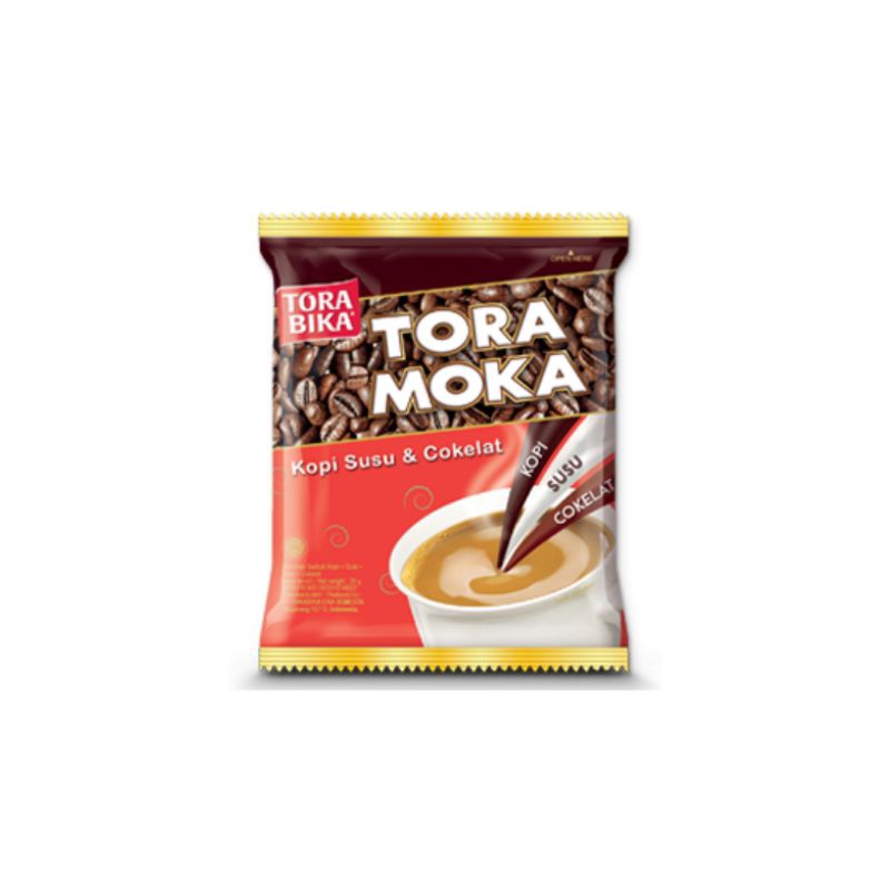 

[1 RENCENG] TORABIKA ToraMoka | Kopi Susu + Cokelat isi 10 Sachet