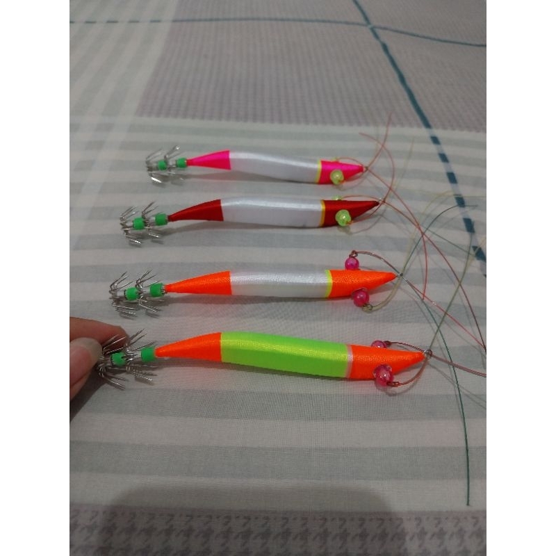 Udang Fiber/umpan cumi