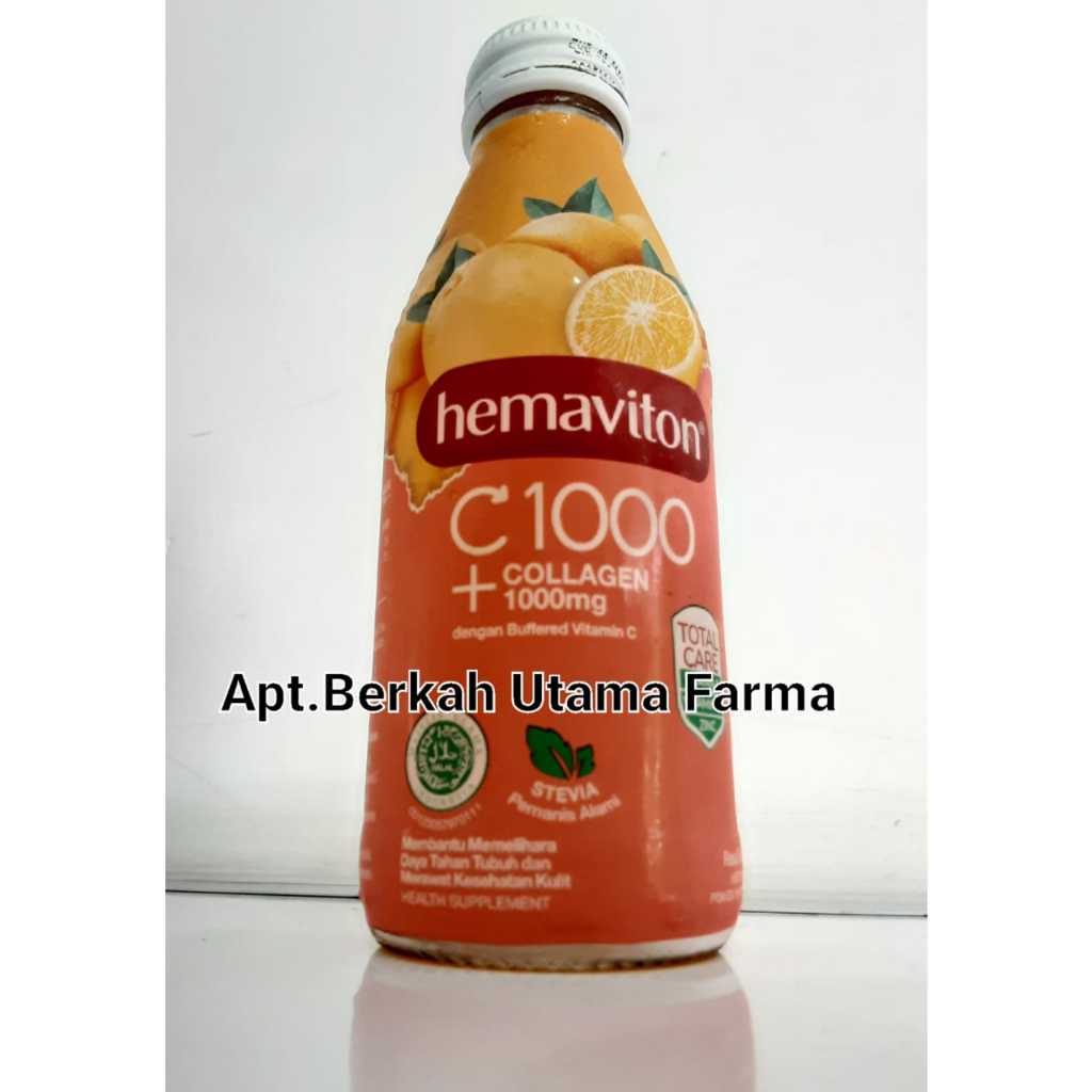 Hemaviton C 1000+ Collagen Orange 150 ml