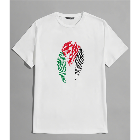 Kaos palestine sidik jari free palestine premium grosirsweterbandung