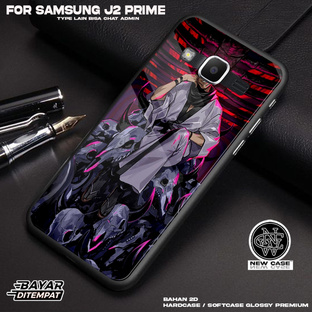 Case SAMSUNG J2 PRIME - Casing Hp Terbaru 2023 Newcase [ JUJUTSU3] Silikon Hp Mewah - Kesing Hp SAMS