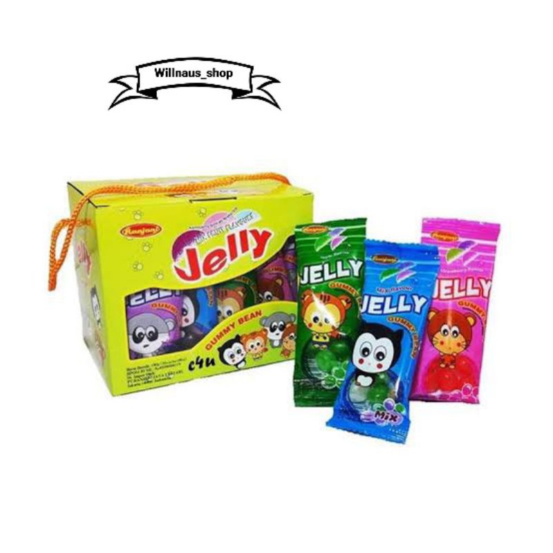 

PERMEN RANJANI JELLY BEAN