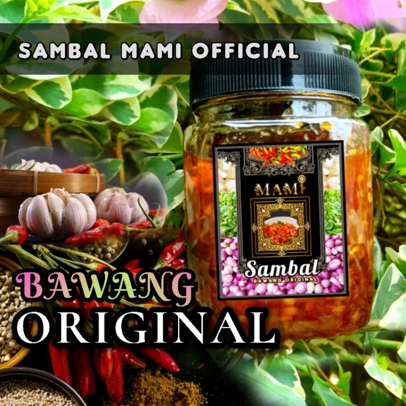 

Sambal Bawang Original 170 Gram - Sambal MAMI Official