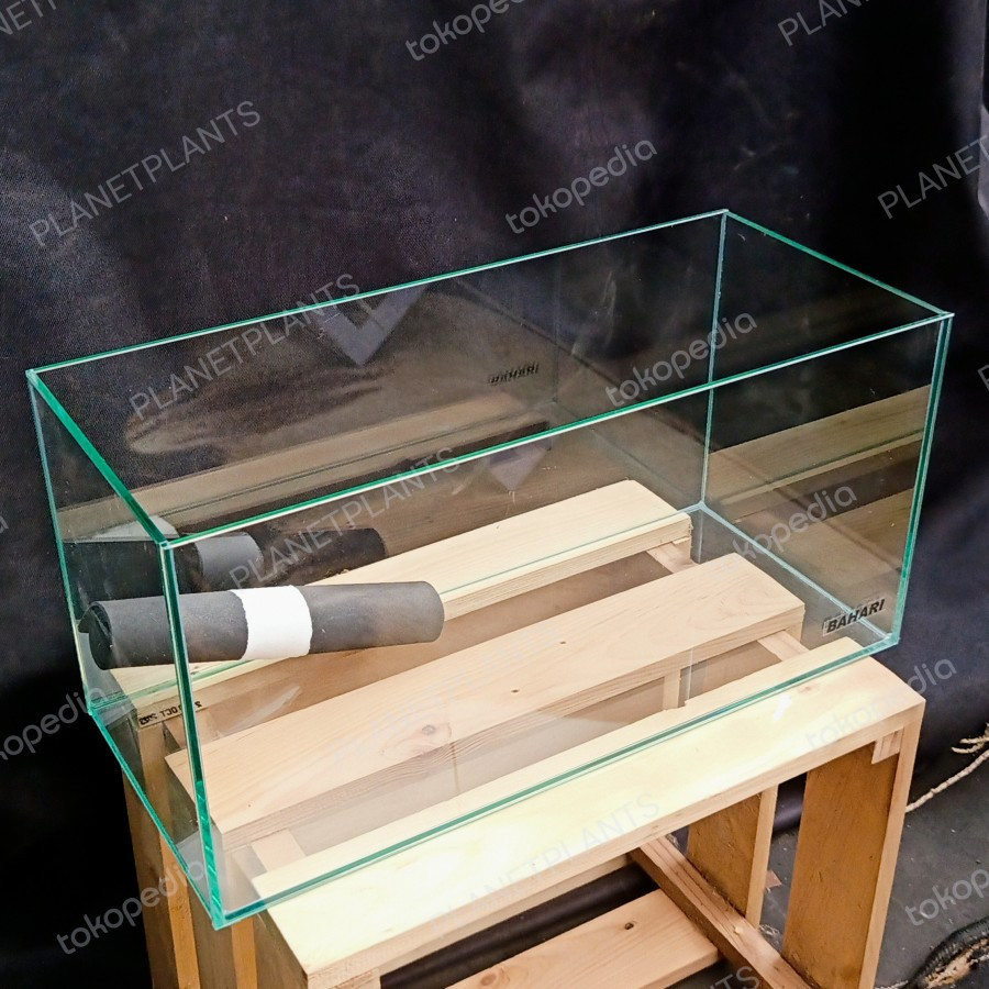 NISSO BAHARI GM SLIM 450 AQUARIUM GLASSMATE AQUASCAPE TANK IKAN FISH