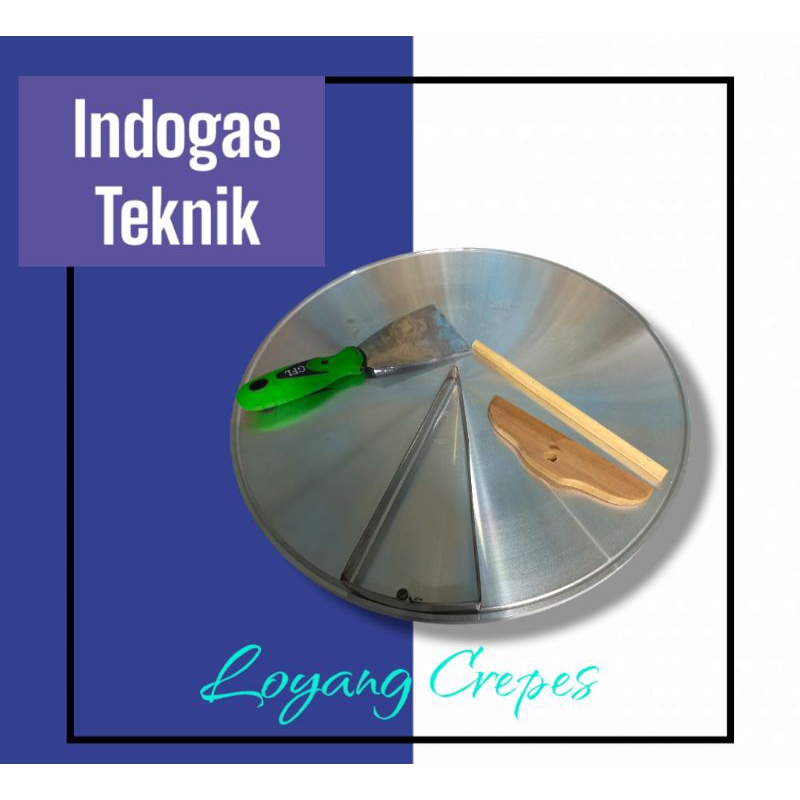 Loyang crepes D25 crepes 25cm