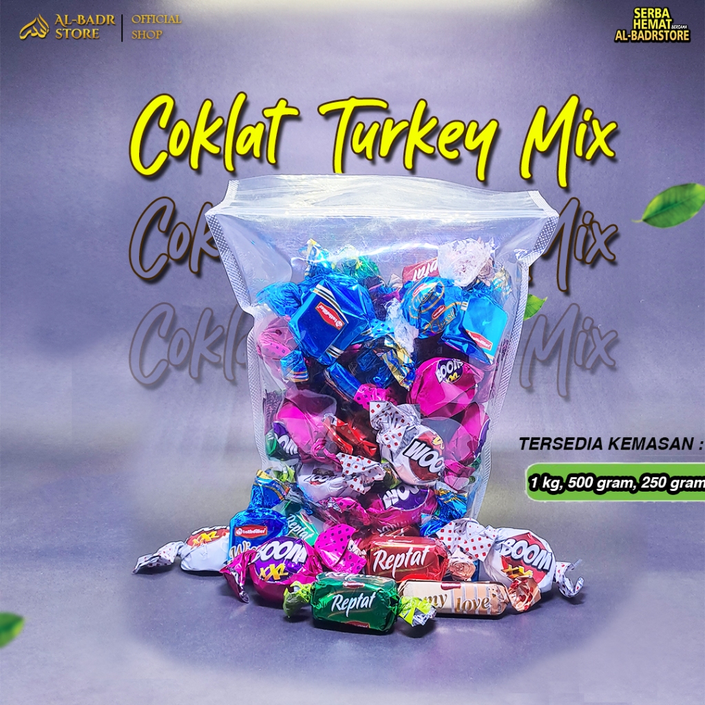 

COKLAT IMPORT TURKEY MIX ASLI TURKI