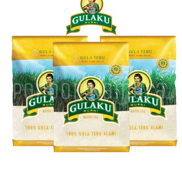 

Big Sale Gulaku 1 kg Gula Pasir Gula Putih halus Laris