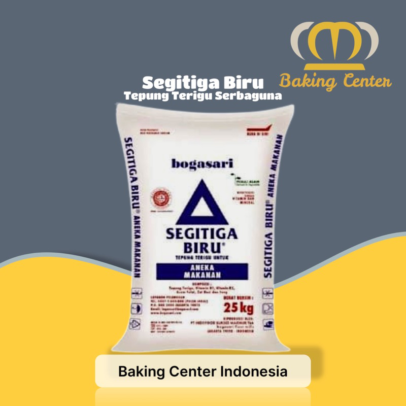 

Segitiga Biru Tepung Terigu Repack 1kg