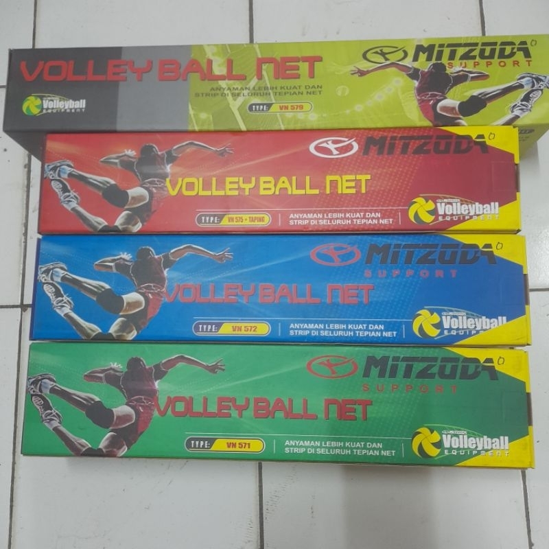 Net volly / net voli mitzuda VN 579 575 572 571 ori