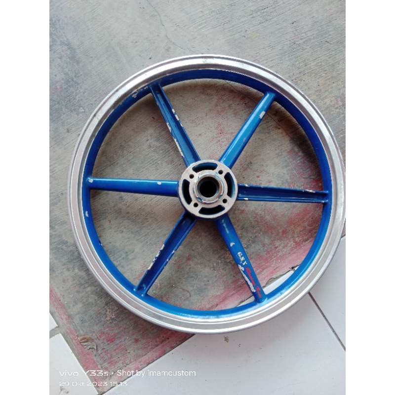 velg depan Suzuki smash  Shogun 125