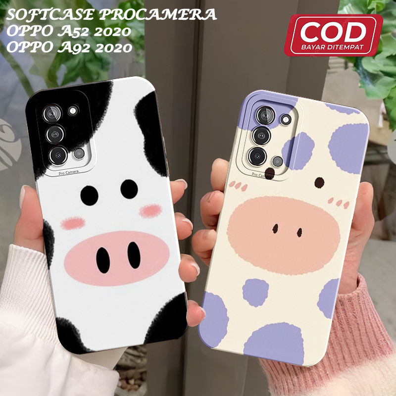 Case Hp OPPO A52 / A92  Softcase OPPO A52 / A92 Terbaru Casing OPPO A52 / A92  Kesing OPPO A52 / A92