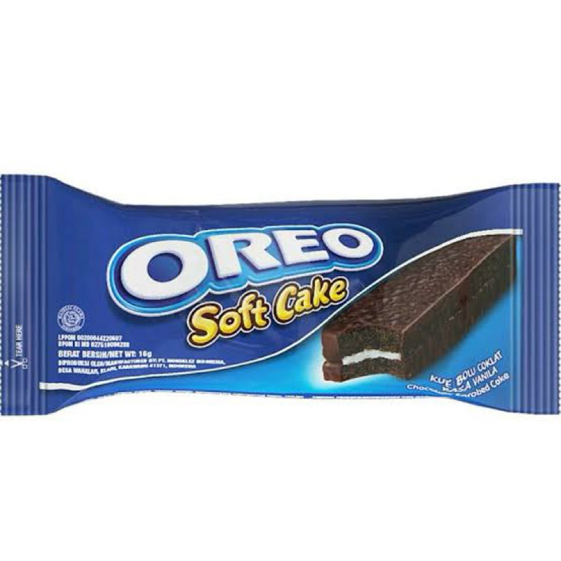 

Oreo soft cake 1 pack isi 12pcs