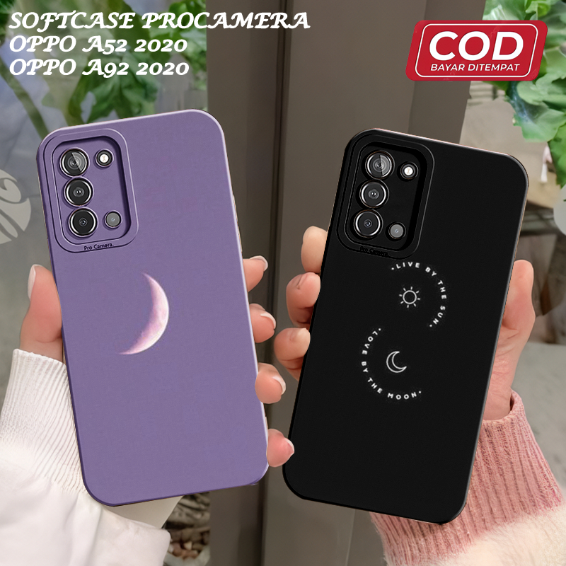 Case Hp OPPO A52 / A92  Softcase OPPO A52 / A92 Terbaru Casing OPPO A52 / A92  Kesing OPPO A52 / A92