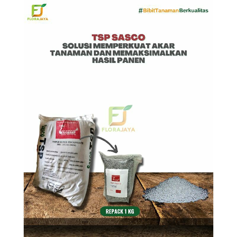 PUPUK TSP REPACK 1KG