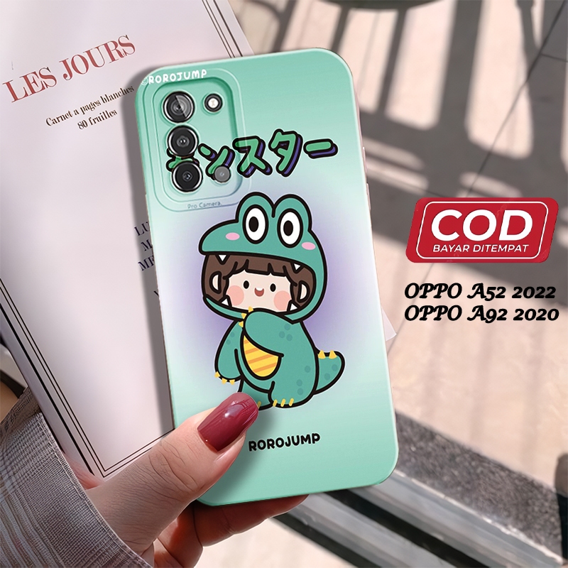 Case Hp OPPO A52 / A92  Softcase OPPO A52 / A92 Terbaru Casing OPPO A52 / A92  Kesing OPPO A52 / A92