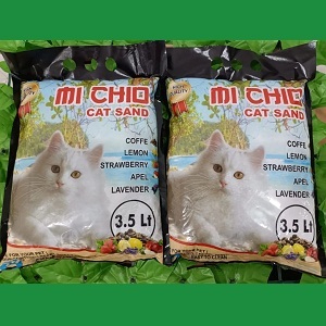 Artavela45 Pasir Kucing - Pasir Kucing Gumpal Wangi - Pasir Kucing Wangi - Cat Sand - Pasir Kucing