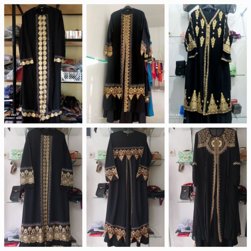 SALE GAMIS ABAYA TURKI LD 115-120