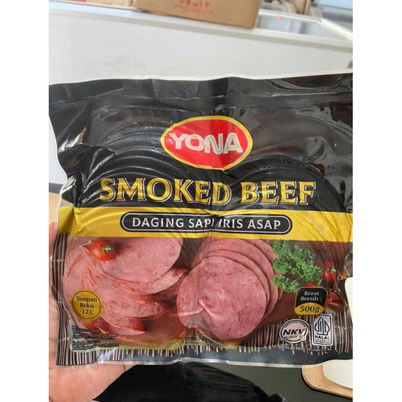 

Yona smoked beef 250gr