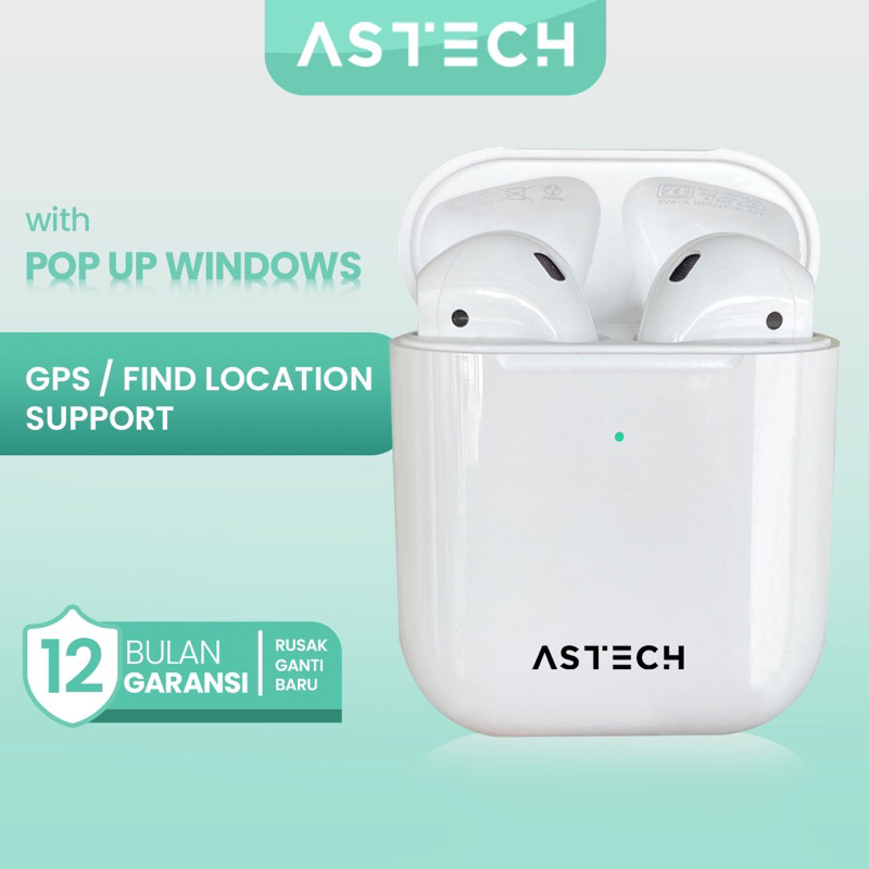 Astech Gen 2 2023 Wireless Charging Case ( IMEI & SN Detected ) By Astech Indonesia