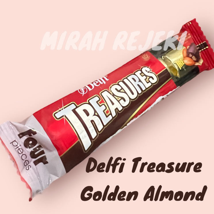 

Dijual Murah DELFI TREASURE GOLDEN ALMOND TERMURAH!!! Kirim Sekarang