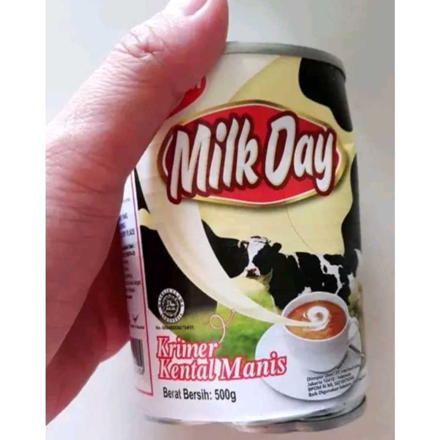 Susu Kental Manis Naraya Milk Day 500gr , 1 dus/48pcs