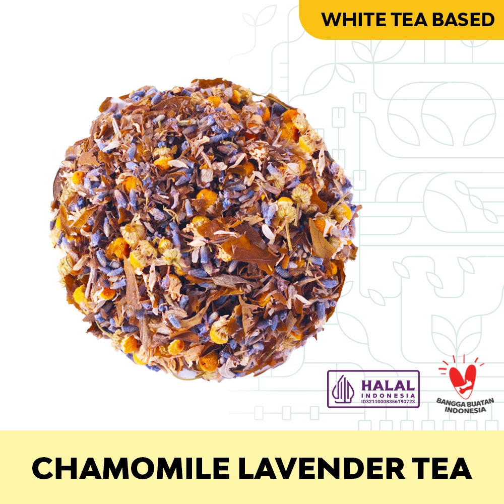 

Sustainable Living - Specialitea - Chamomile Lavender Tea