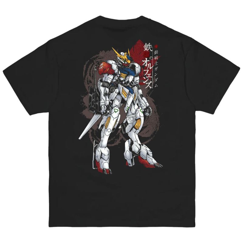 TACTIX KAOS GUNDAM BARBATOS |BAJU KAOS PRIA