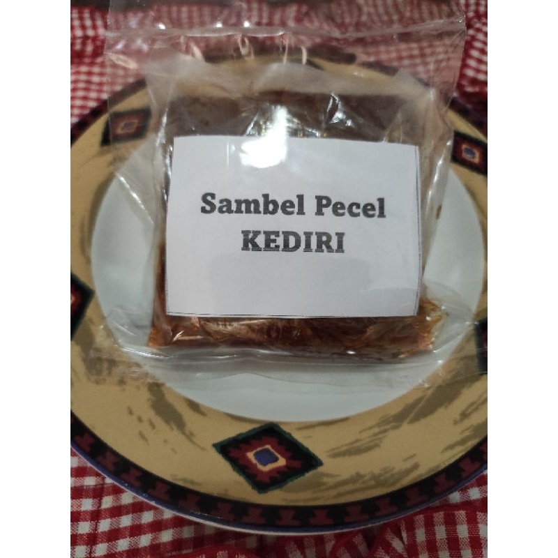 

Sambel Pecel asli Kediri 200 gram