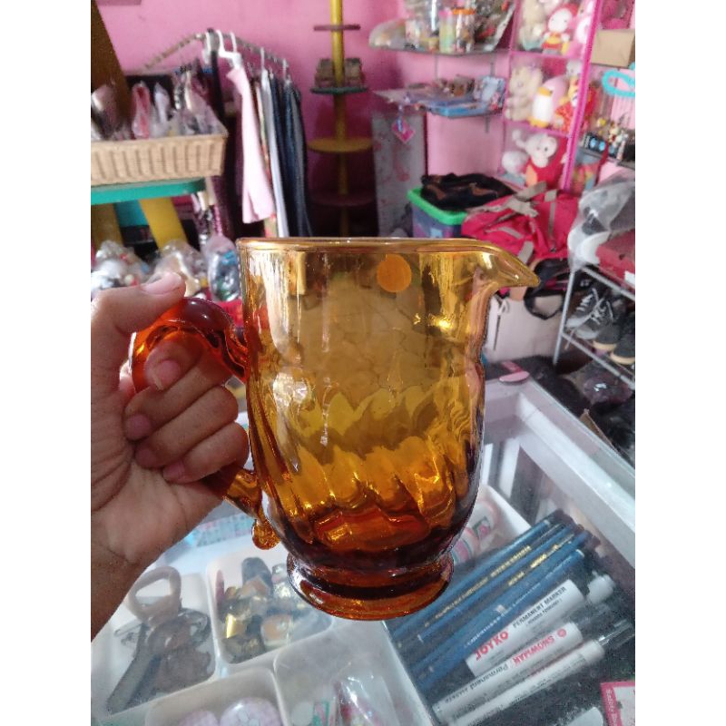 Vintage Jug Tora Glass