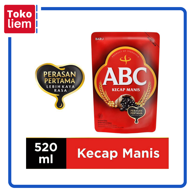 

Abc Kecap Manis Reffil 520Ml