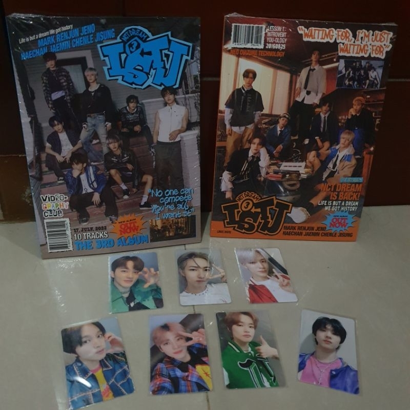 ISTJ PB NCT Dream Album & POB FS Dyandra