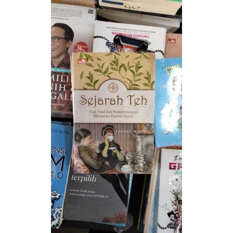 Jastip Sejarah Teh