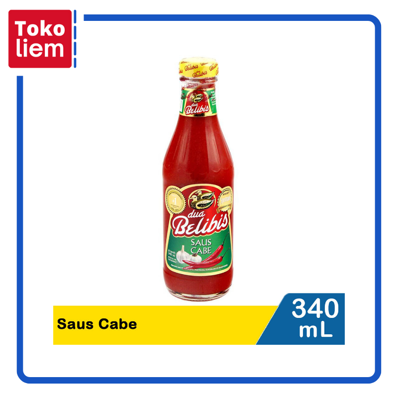 

Dua Belibis Saus Cabe 340Ml