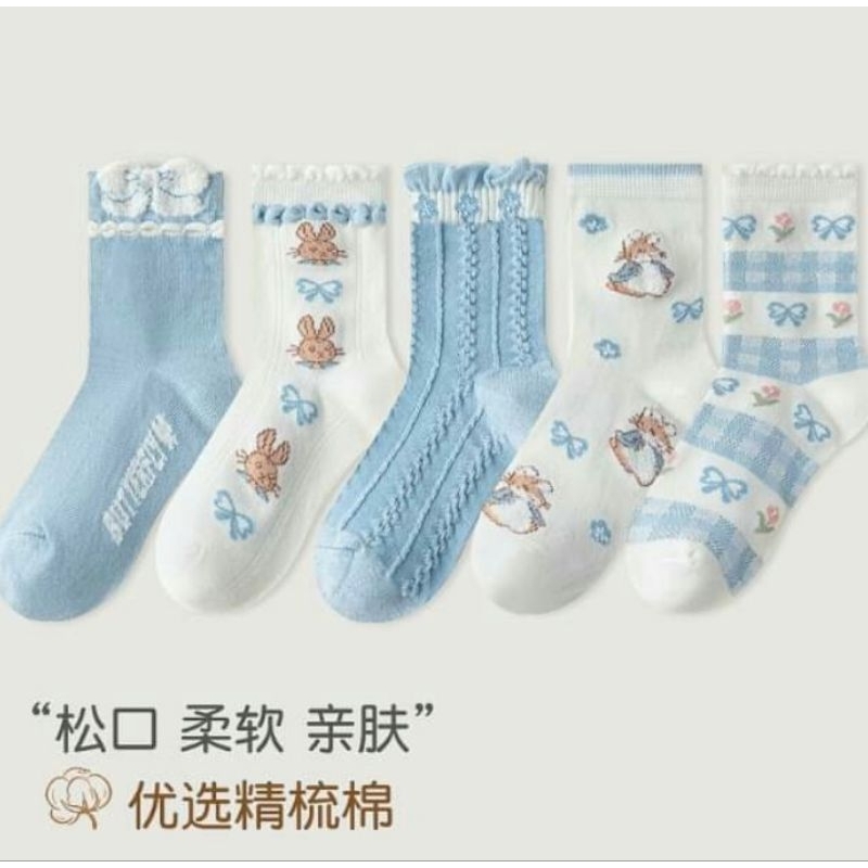 Kaos Kaki Kelinci Peter Rabbit