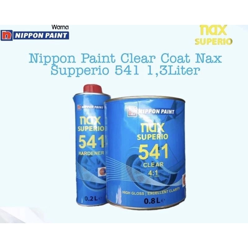 Clear Nax Superio 541 Nippon paint