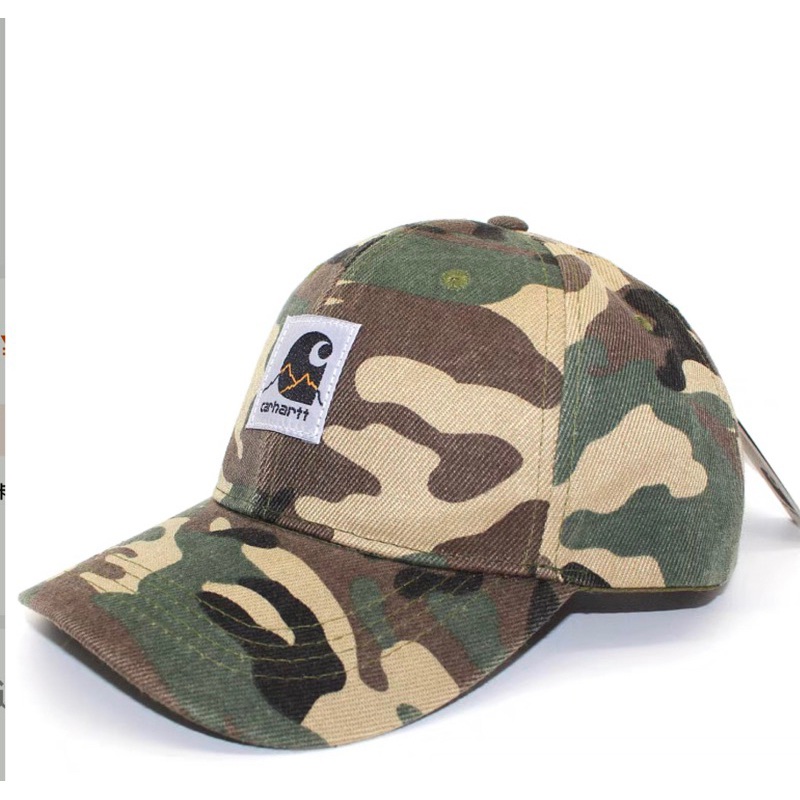 READY TOPI CARHATT CAMO BISBALL