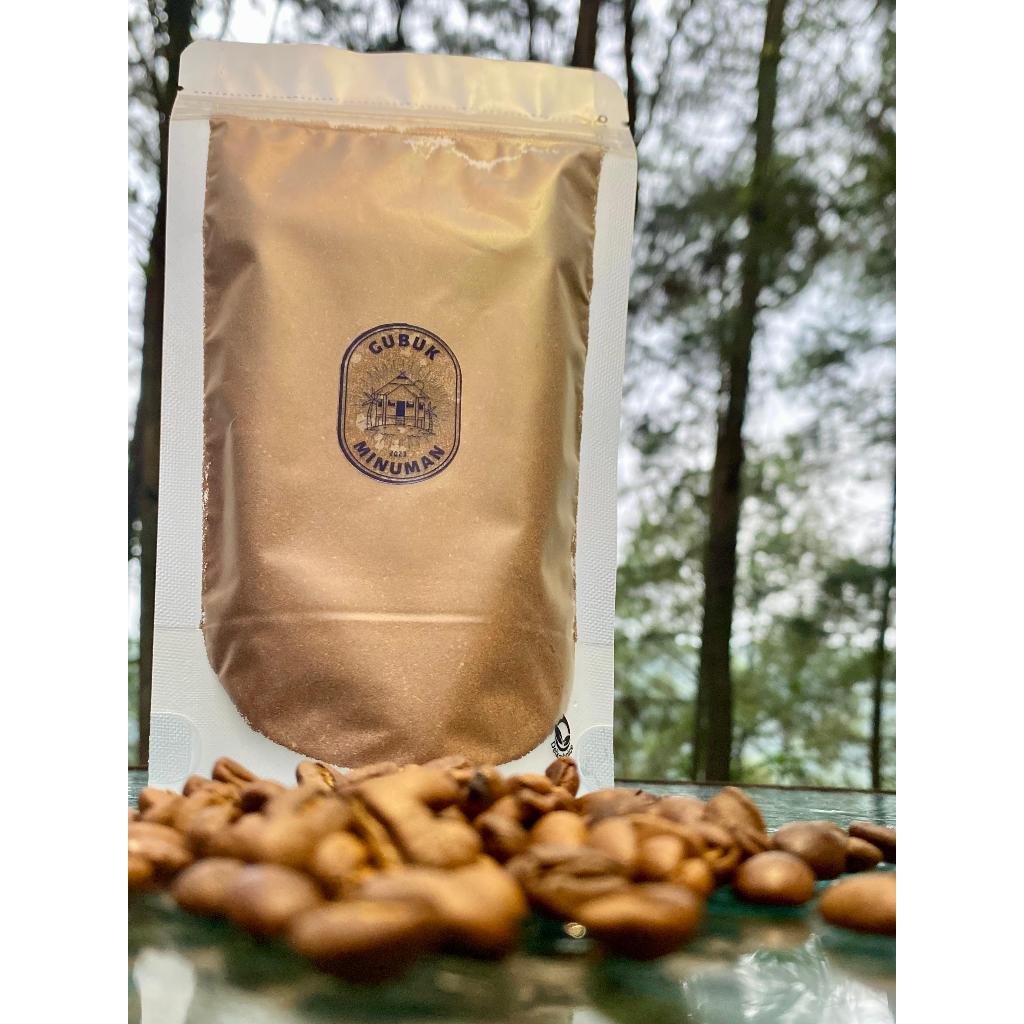 

Kopi Robusta TEMANGGUNG biji bubuk origin roasted Coffee asli 100gr - 1000gr