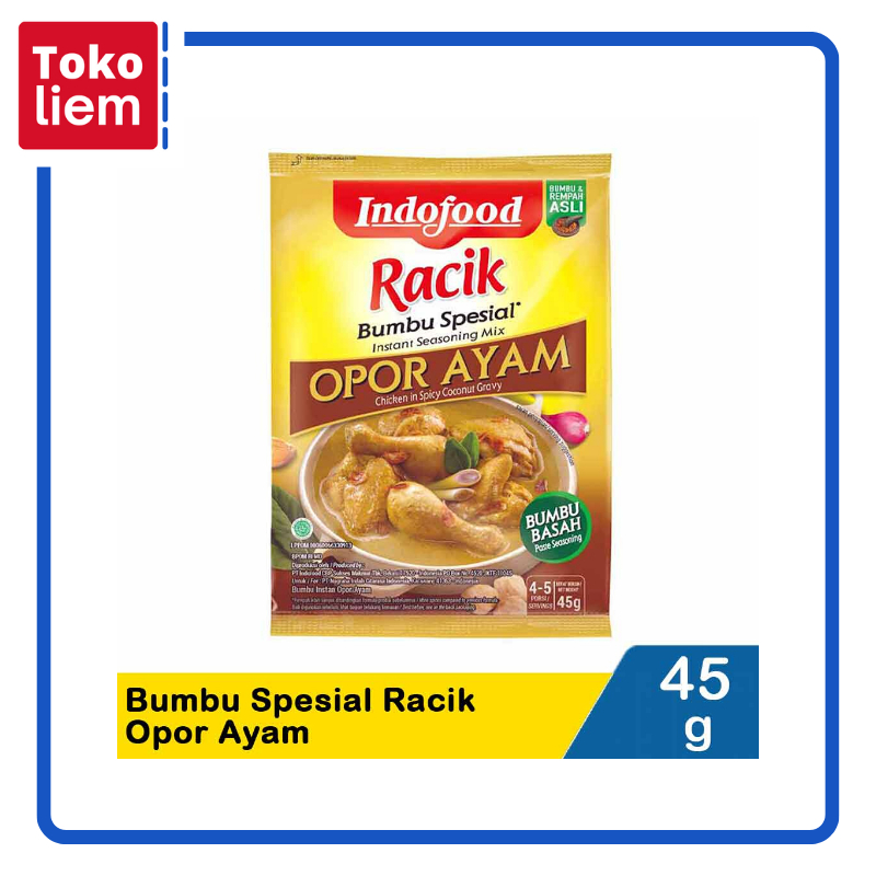 

Indofood Bumbu Spesial Racik Opor Ayam 45G