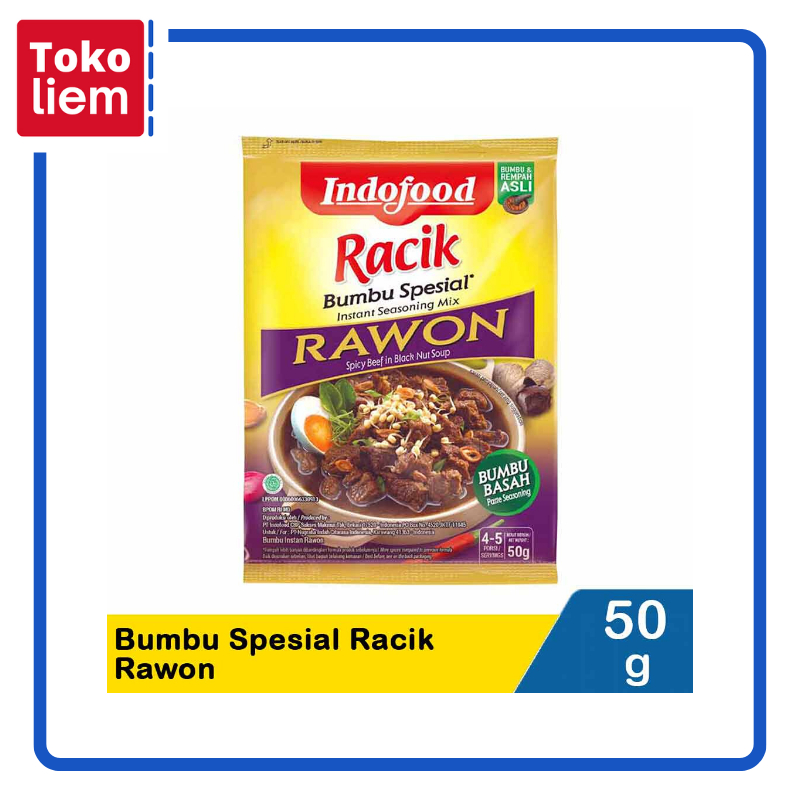 

Indofood Bumbu Spesial Racik Rawon 50G