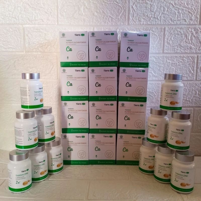 CALSIUM PENINGGI BADAN TIENS | ZINC TIENS PENINGGI BADAN | TAMBAH TINGGI BADAN | CALSIUM