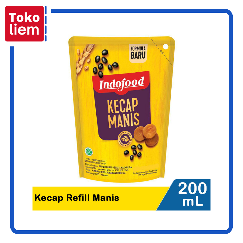 

Indofood Kecap Refill Manis 200Ml