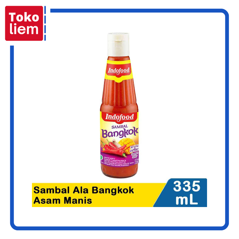 

Indofood Sambal Ala Bangkok Asam Manis 335mL