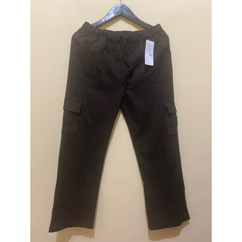 (NEW) CELANA CARGO JUMBO SIMPLE ME