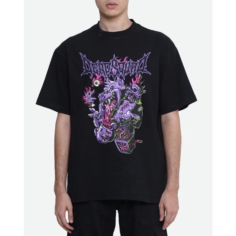 Erigo X Deadsquad T-Shirt Wolf Black