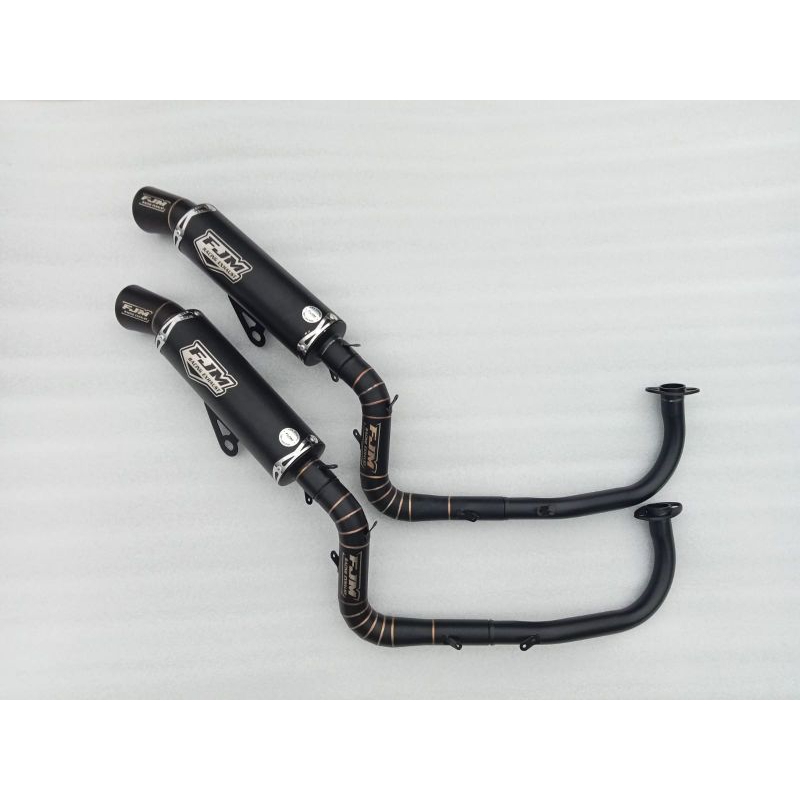 knalpot FJM original black weling samlong Vario NMAX AEROX beat pcx mio