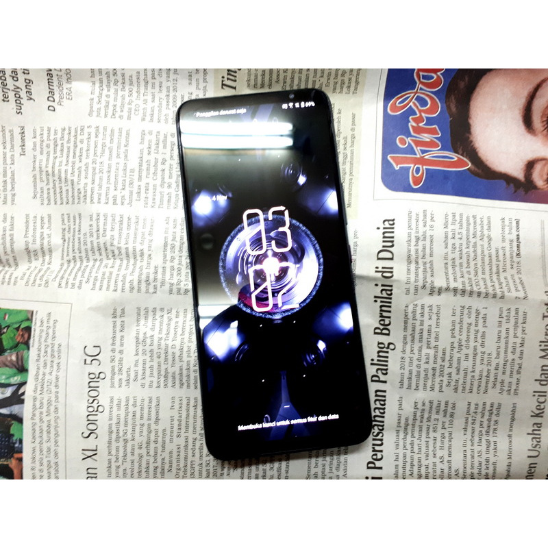 Hape Gaming ASUS ROG Phone 5 Ultimate ROG 5 Ultimate RAM 18/512 Seken Mulus
