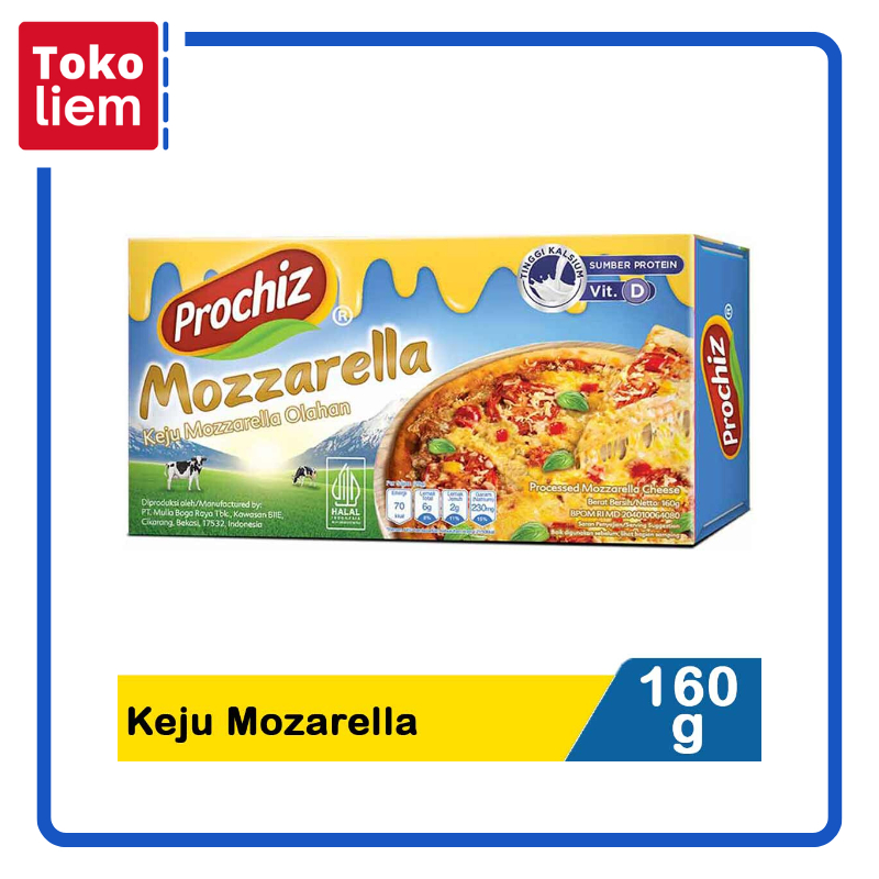 

Pro Chiz Keju Mozzarella 160g