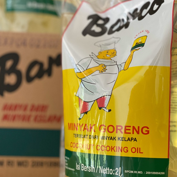 

➠❉✳ Minyak Goreng Barco 2 L Refill Laris