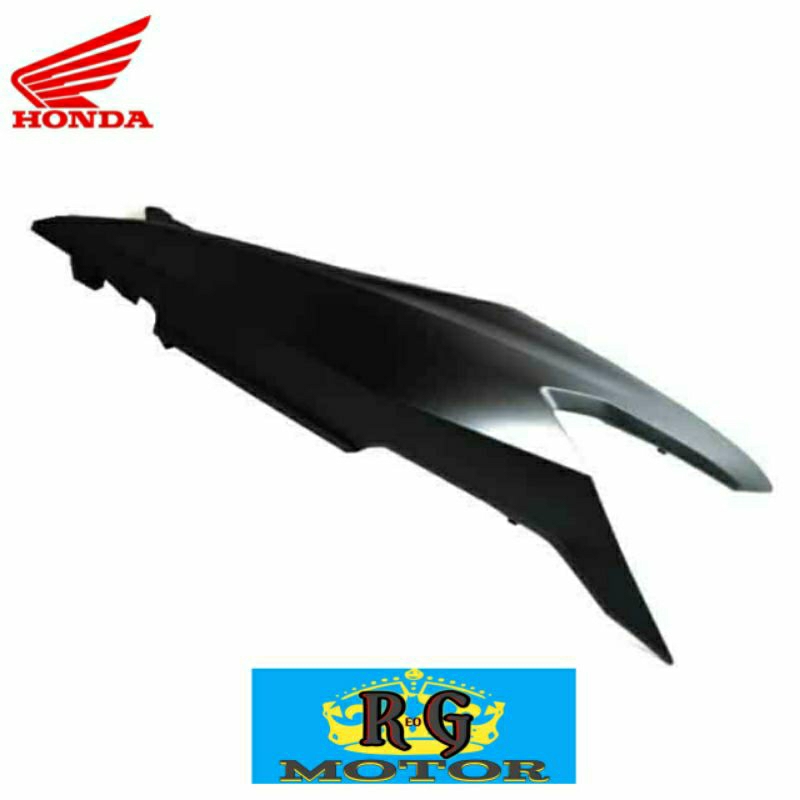 Cover Body Kiri (Cover,Left Body) Hitam Doff – BeAT K1A Ori AHM 83600K1AN00MGB