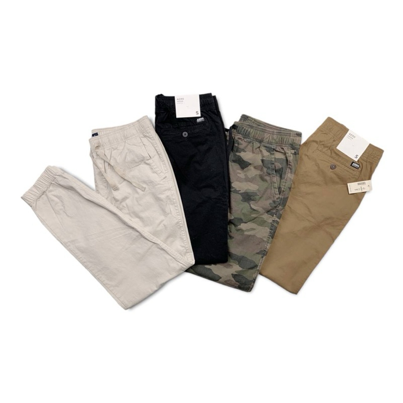 AEROPOSTALE STRETCH TWILL JOGGER